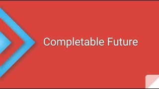 Introduction to CompletableFuture in Java 8 [upl. by Lebna]