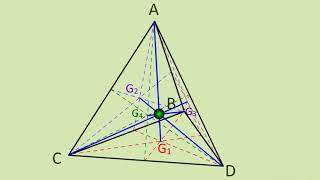 Centroid of a Tetrahedron [upl. by Furtek]