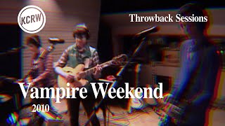 Vampire Weekend  Full Performance  Live on KCRW 2010 [upl. by Bosch247]