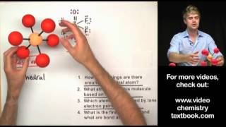 VSEPR Theory Practice Problems Advanced [upl. by Gromme]