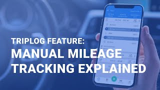 Manual mileage tracking explained [upl. by Ulric]