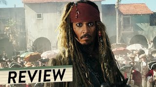 PIRATES OF THE CARIBBEAN 5 SALAZARS RACHE Trailer Deutsch German amp Review Kritik Fluch der Karibik [upl. by Arihaj]