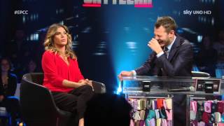 E poi cè Cattelan EPCC  Intervista ad Elisabetta Canalis [upl. by Lexa932]