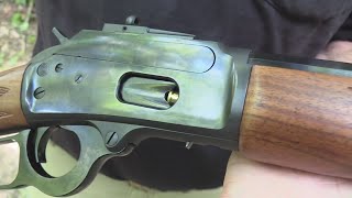 Marlin Model 94 357 Magnum Range 2 [upl. by Alehcim]