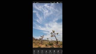 Create Presets in Lightroom Mobile  Adobe Lightroom [upl. by Liahcim]