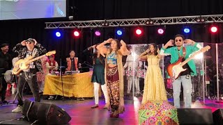 Aishwarya Majmudar  Garba Night  Australia 2023 [upl. by Nayab]