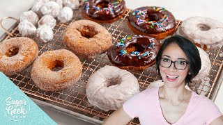 How To Make The BEST Classic Cake Donuts [upl. by Ludlow]