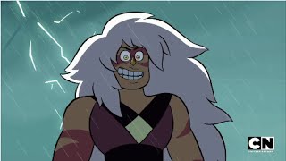 Steven Universe  Jasper Returns Clip Alone At Sea [upl. by Ilke384]