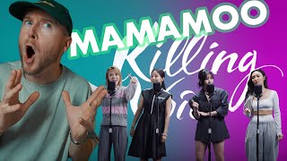 Singer Reacts to MAMAMOO Killing Voice [upl. by Idihc]