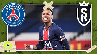 PSG vs Reims  LIGUE 1 HIGHLIGHTS  5162021  beIN SPORTS USA [upl. by Palumbo]