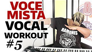 Cheryl Porter Vocal Workout  Voce mista [upl. by Higginson769]