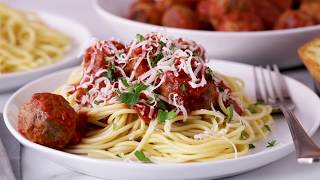 Easy Meatballs  Betty Crocker Recipe [upl. by Tibbetts]