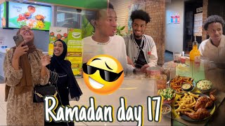 RAMADAN ROUTINE IYO MARTIQAAD ISKU JIRO [upl. by Issiah]