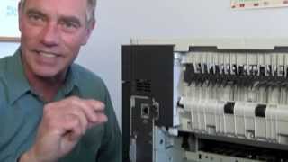 PRINTER REPAIR Prevent And Fix The Grinding Noise In Your HP LaserJet M602 [upl. by Enelak]