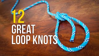 PullStart Cord Knots  effective stopper knots [upl. by Crissy]