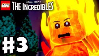 LEGO The Incredibles  Gameplay Walkthrough Part 3  Revelations [upl. by Kilan]