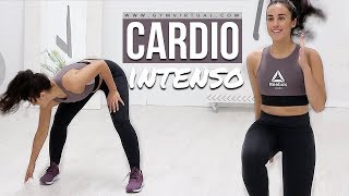 Cardio INTENSO 15 minutos  Quemar grasa de forma rápida [upl. by Ardeid]