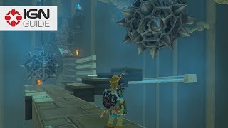 Zelda Breath of the Wild Shrine Walkthrough  Mogg Latan Shrine [upl. by Oca698]