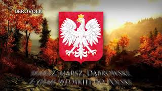 National Anthem of Poland  quotMazurek Dąbrowskiegoquot [upl. by Nathaniel]