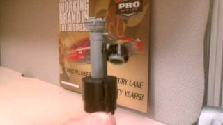 REMOVING CAP ASSY FROM A FLUIDMASTER 400 SERIES FILL VALVE [upl. by Amsirac]