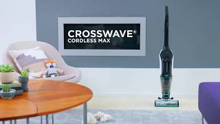 BISSELL® CrossWave® Cordless MAX Feature Overview [upl. by Zweig]