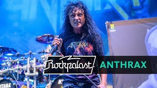 Anthrax live  Rockpalast  2019 [upl. by Brottman]