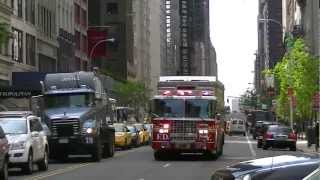 FDNY  Rescue 1  Responding To ALL HANDS Box 0978  43012 [upl. by Web]