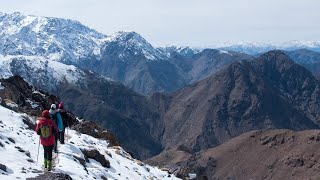 Jibal Atlas maroc  la géologie de latlas  جيولوجيا جبال الأطلس المغربية [upl. by Chrisse]