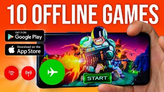 10 Best FREE Offline Games  iOS amp Android  Part 2 [upl. by Suckram]