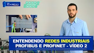 Redes Industriais Teoria e Prática Profibus e Profinet  Vídeo 2 [upl. by Ycam]