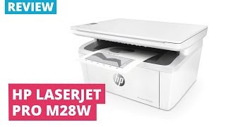 Printerland Review HP LaserJet Pro MFP M28w A4 Mono Multifunction Laser Printer [upl. by Phira]