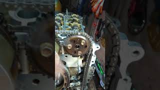 Toyota Avanza Timing Chain setting [upl. by Dlopoel602]