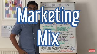 Marketing Mix [upl. by Burroughs]