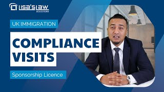 Sponsorship Licence 5 Useful Tips for Compliance Visits [upl. by Nnylrebma]