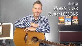 30 FREE Guitar Lessons For Beginners [upl. by Eskil617]