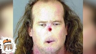 15 Most Bizarre Mugshots Ever [upl. by Raffaello]