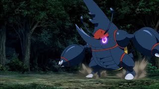 Glalie And Alakazam Mega Evolution  Pokemon Movie Volcanion And The Mechanical Marvel  Anime World [upl. by Glantz]