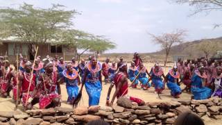 Maasai Dancers [upl. by Asirret807]