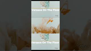 Bruno Mars  Versace On The Floor Lyrics [upl. by Nicram]