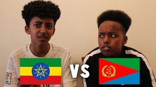 LANGUAGE CHALLENGE  Amharic vs Tigrinya [upl. by Inoy]