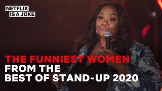 The Funniest Women from The Best of StandUp 2020 [upl. by Yerffoj]