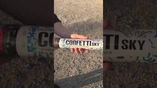 How to Use a Confetti Cannon [upl. by Wallack]