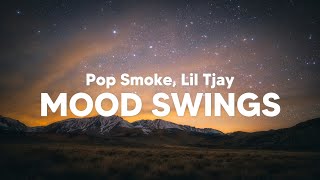 Pop Smoke Lil Tjay  Mood Swings Clean  Lyrics [upl. by Eolanda]