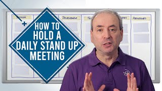 How to Hold a Daily Standup Meeting [upl. by Isborne]