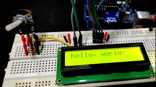 How to Set Up and Program an LCD on the Arduino [upl. by Yablon]