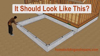 How To Add Crawlspace Foundation For Home Addition To Existing House With Raised Foundation [upl. by Yerahcaz]