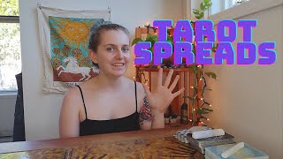 5 Tarot Spreads That Every Beginner Should Know [upl. by Tiga]