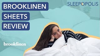 Brooklinen Sheets Review  Should You Buy Them and is Percale for You [upl. by Dowzall]