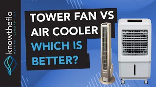 Tower Fan vs Air Cooler  Which is Better [upl. by Radek]