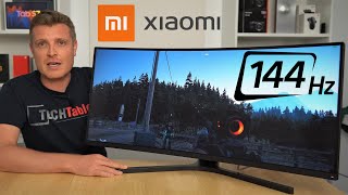 The BEST 34quot Curved 144hz Ultrawide Monitor For RTX 3080 Users For The PRICE [upl. by Sualohcin]